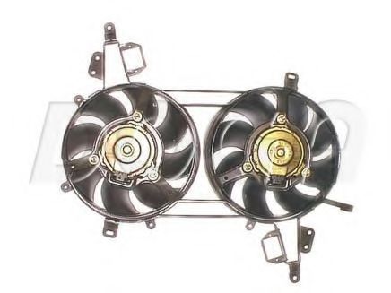 DOGA EFI067 Вентилятор системы охлаждения двигателя для FIAT BRAVA (182) 1.9 TD 100 S (182.BF) DOGA EFI067 Вентилятор системы охлаждения двигателя для FIAT BRAVA (182) 1.9 TD 100 S (182.BF)