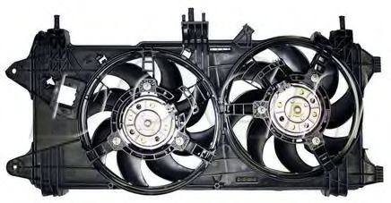 DOGA EFI122 Вентилятор, охлаждение двигателя DOGA EFI122 Вентилятор, охлаждение двигателя