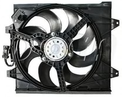 DOGA EFI130 Вентилятор, охлаждение двигателя  DOGA EFI130 Вентилятор, охлаждение двигателя