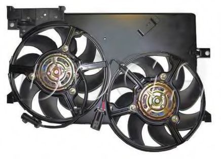 DOGA EFI131 Вентилятор системы охлаждения двигателя для FIAT PALIO (Фиат Палио)