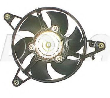 DOGA EFI150 Вентилятор системы охлаждения двигателя DOGA для LANCIA