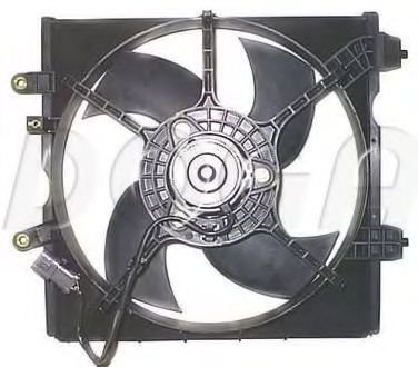 DOGA EHO014 Вентилятор системы охлаждения двигателя для HONDA