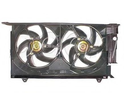 DOGA EPE071 Вентилятор, охлаждение двигателя 