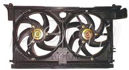 DOGA EPE081 Вентилятор, охлаждение двигателя 