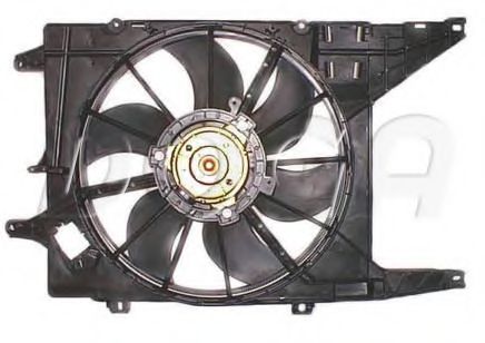DOGA ERE033 Вентилятор, охлаждение двигателя 