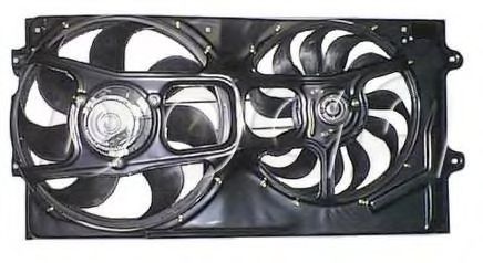 DOGA EVW071 Вентилятор, охлаждение двигателя  DOGA EVW071 Вентилятор, охлаждение двигателя