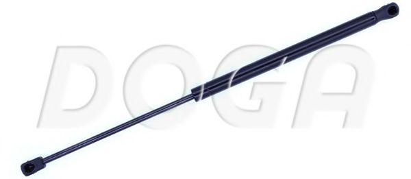 DOGA 2027233 Амортизатор багажника и капота для OPEL