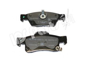 IPS Parts IBR1019 Тормозные колодки IPS PARTS для JEEP