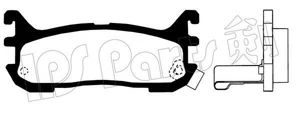 IPS Parts IBR1391 Тормозные колодки IPS PARTS для MAZDA