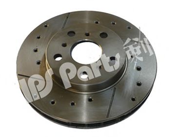 IPS Parts IBT1283 Тормозные диски IPS PARTS 