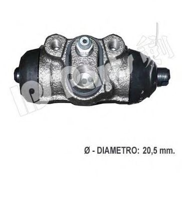 IPS Parts ICR4K17 Колесный тормозной цилиндр 