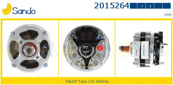 SANDO 20152641 Генератор 