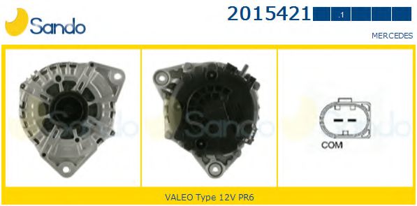 2015421.1 SANDO Генератор 2015421.1 SANDO Генератор