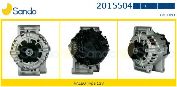 SANDO 20155041 Генератор 