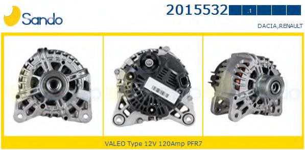 SANDO 20155321 Генератор 