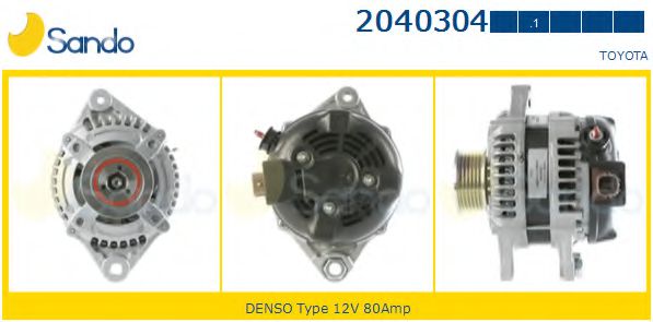 SANDO 20403041 Генератор SANDO 20403041 Генератор