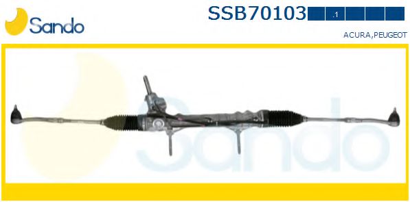 SANDO SSB701031 Рулевая рейка для ACURA