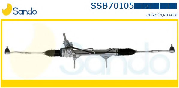 SANDO SSB701051 Рулевая рейка SANDO 