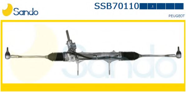 SANDO SSB701101 Рулевая рейка SANDO 