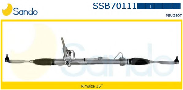 SANDO SSB701111 Рулевая рейка SANDO 