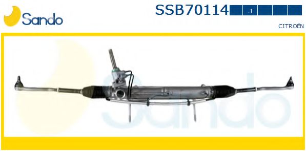 SANDO SSB701141 Рулевая рейка SANDO 