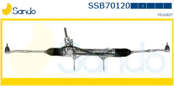 SANDO SSB701201 Рулевая рейка SANDO 