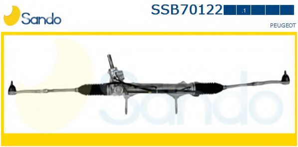 SANDO SSB701221 Рулевая рейка SANDO 