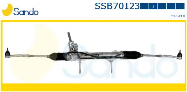 SANDO SSB701231 Рулевая рейка SANDO 
