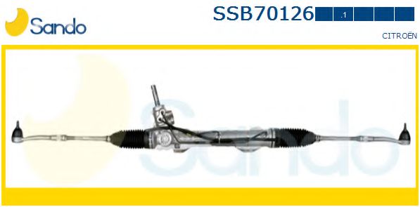 SANDO SSB701261 Рулевая рейка SANDO 