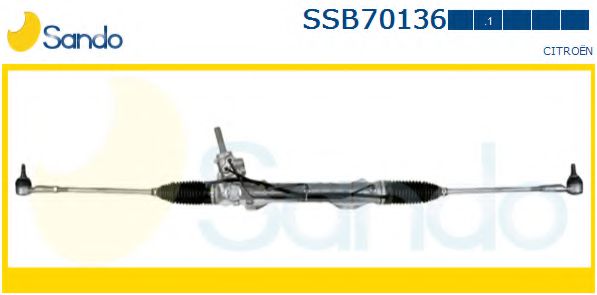 SANDO SSB701361 Рулевая рейка SANDO 