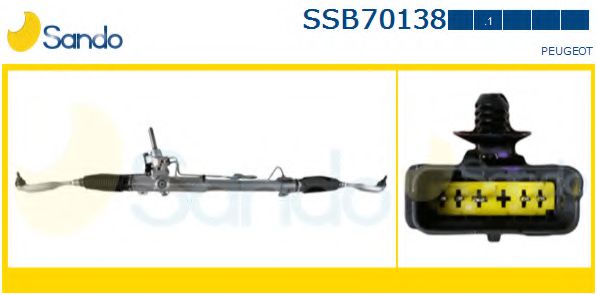 SANDO SSB701381 Рулевая рейка SANDO 