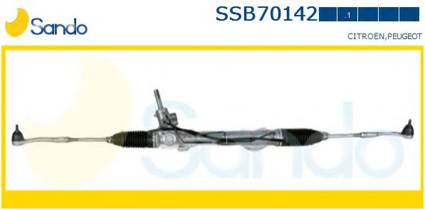 SANDO SSB701421 Рулевая рейка SANDO 