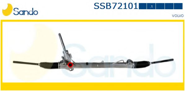 SANDO SSB721011 Насос гидроусилителя руля для VOLVO V60