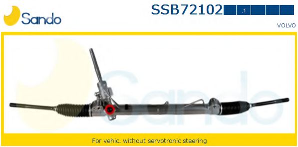 SANDO SSB721021 Насос гидроусилителя руля для VOLVO V60
