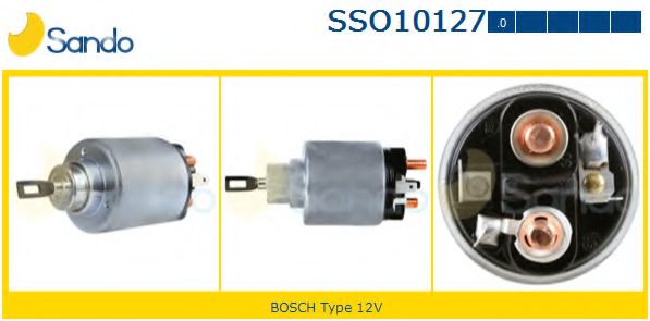 SANDO SSO101270 Подъёмный магнит SANDO SSO101270 Подъёмный магнит