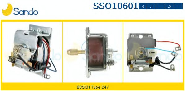 SANDO SSO106010 Тяговое реле, стартер 