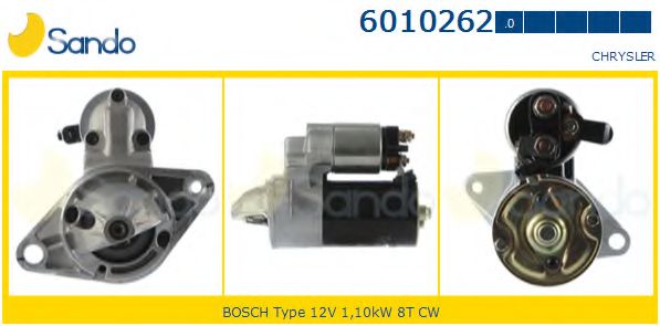 SANDO 60102620 Стартер 