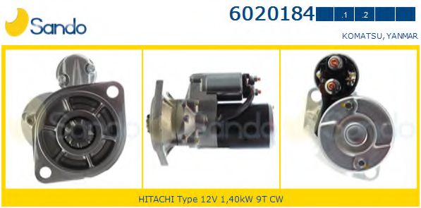 SANDO 60201841 Стартер 