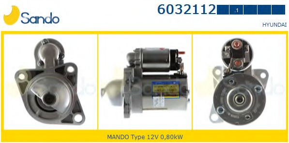 SANDO 60321121 Стартер 