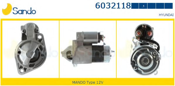 SANDO 60321181 Стартер 