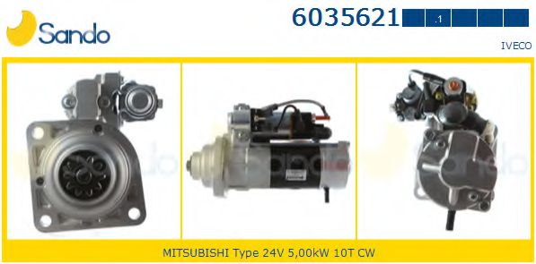 SANDO 60356211 Стартер 