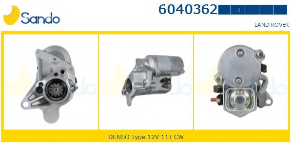 SANDO 60403621 Стартер 