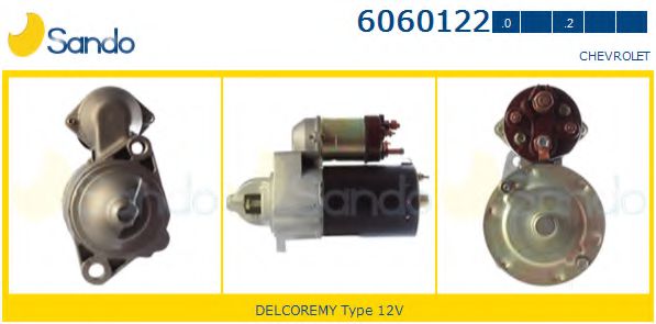 SANDO 60601220 Стартер 