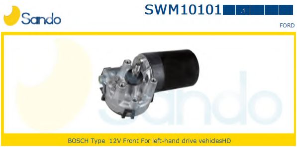 SANDO SWM101011 Двигатель стеклоочистителя SANDO 