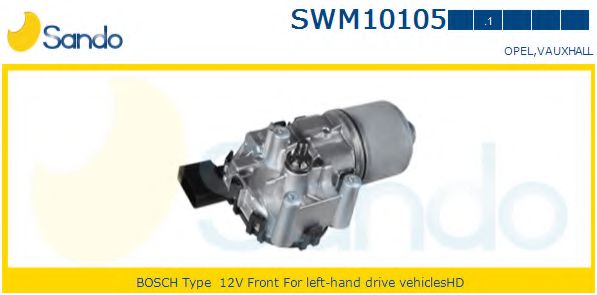 SANDO SWM101051 Двигатель стеклоочистителя SANDO 