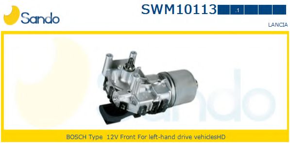 SANDO SWM101131 Двигатель стеклоочистителя SANDO 