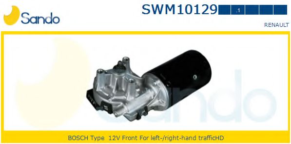SANDO SWM101291 Двигатель стеклоочистителя SANDO 