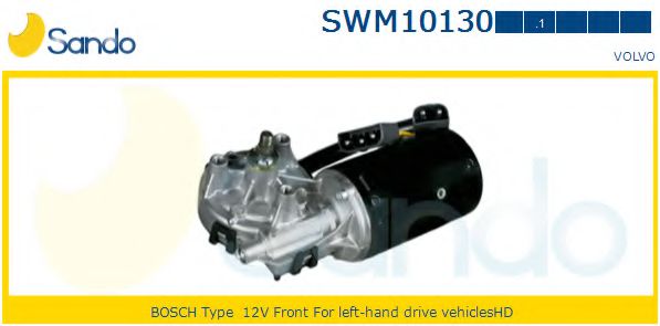 SANDO SWM101301 Двигатель стеклоочистителя SANDO для VOLVO
