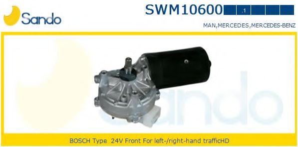 SANDO SWM106001 Двигатель стеклоочистителя SANDO 