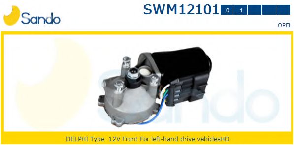 SANDO SWM121010 Двигатель стеклоочистителя SANDO 